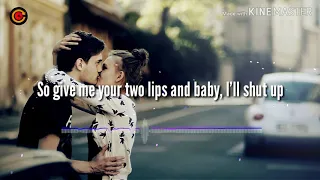 Shut up - Greyson Chance (Lyrics Video)