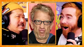 Bobby Lee Sets The Record Straight About The Andy Dick Bathroom Rumors | Bad Friends Clips