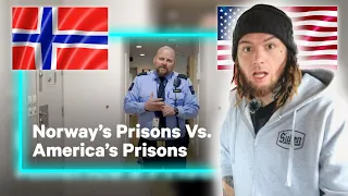 American Reacts To How Norway's Prisons Are Different From America's