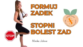 FORMUJ, TVARUJ, POSIL ZADEK 🍑 A STOPNI 🛑 TAK BOLEST ZAD | Strong Sisters