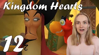 Arriving In Agrabah! - Kingdom Hearts 1 Blind Playthrough Part 12