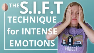 The SIFT Technique for Emotion Processing: Dr. Daniel Siegel and The Whole-Brain Child