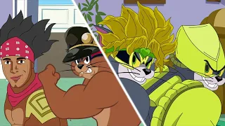 oJo: Tom Brando vs Jerry Kujo