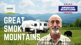 Ep. 160: Great Smoky Mountains | National Park Tennessee RV travel camping hiking