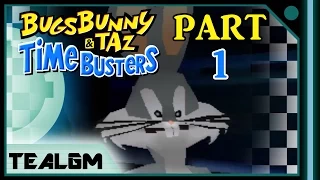 Bugs Bunny & Taz Time Busters - Part 1: She Never Stops Talking!