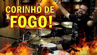 Como Tocar Corinho de Fogo na Bateria? 🔥🔥🔥