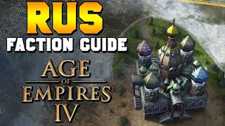 RUS Civilization Guide (Units, Techs, Build Order) for Age of Empires 4