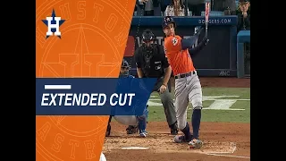 Watch the Extended Cut of George Springer's historic World Series home run in Game 7