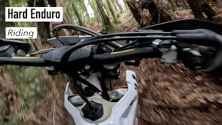 Hard Enduro Riding in Whakamarama | 09/08/2023 | 2023 Husqvarna TE300i