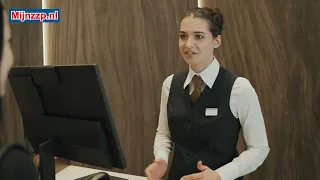 What does a hotel receptionist do?