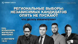 Кого и почему поддерживает и не поддерживает «Умное голосование»? Большаков, Кац, Маркелов, Минченко