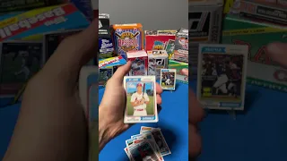 Topps 2023 Heritage Hanger Pack! Baseball present in the syle of the past!