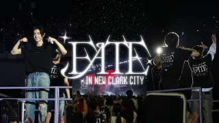 [엔진로그 | ENGENE-loG] enhypen fate in new clark city concert vlog 🩸🦇