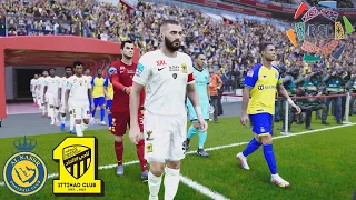 PES 2021 (Al Nassr vs Al Ittihad Gameplay) [Roshn Saudi League] [2023/24]