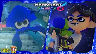 Mario Kart 8 Deluxe DLC ⁴ᴷ Wave 1 (200cc 3-Star Rank) Inkling Boy gameplay