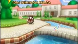 How to get a Gold Trophy with a Star Rank on the 100cc Lightning Cup (Mario Kart Wii)