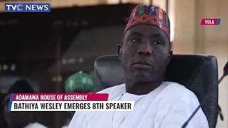 Bathiya Wesley Emerges 8th Speaker Of Adamawa House Of Assembly