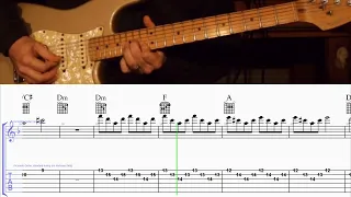 How to Play the Gravity Falls Theme on Guitar with TAB