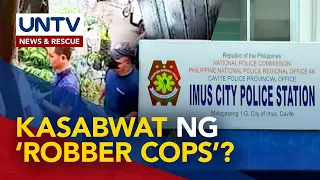 Hepe ng Imus Police, iniimbestigahan na rin sa kwestyunableng drug operation ng mga tauhan