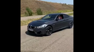 BMW M4 F82 Drift