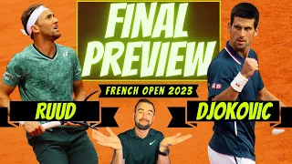 Djokovic vs Ruud | Preview & Prediction of Epic French Open Final Matchup