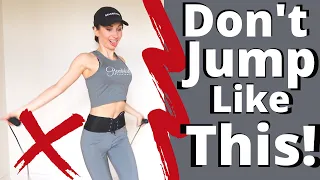 Top 3 Beginner Mistakes When Skipping Rope: DONT Jump Like This!