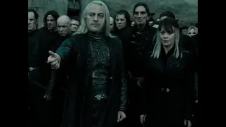 Draco malfoy edit - derniére danse + malfoy family & bellatrix lestrange