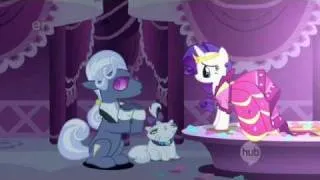 Rarity's Fashion Show With Moon Cosmic Power Music