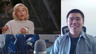 Game of Thrones- The Cast Remembers: Emilia Clarke on Playing Daenarys Targaryen- Reaction!