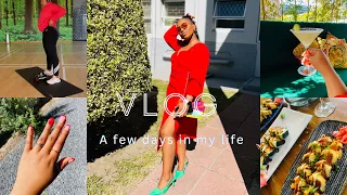 Vlog: Let’s go to gym | Nail apptm| Brunch date| Errands run | South African YouTuber