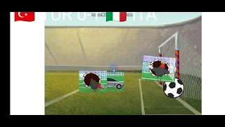 Euro 2020 Turkey 0 - 3 Italy