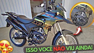 Chegou a XRE 190 ADVENTURE 2024 • VERDE •