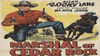 Marshall of Cripple Creek (1947) | Full Movie | Alan Lane | Robert Blake | Martha Wentworth