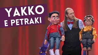 Yakko e Petraki: ventríloquo canta Pabllo Vittar e faz auditorio rir