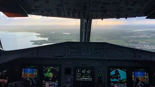 ATR 72 Cockpit full flight
