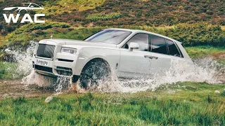 Rolls-Royce Cullinan Off Road - Unlimited Power | Wacar