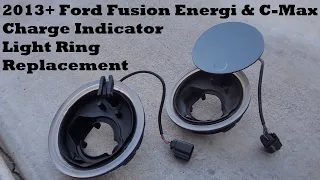 Ford Fusion Energi C-Max Charging Port Door & Light Ring Charge Indicator Replacement