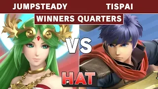 HAT 73 - Jumpsteady (Palutena) Vs. Tispai (Ike) Winners Quarters - Smash Ultimate