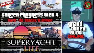 GTA Online: A Superyacht Life Hard/No Snacks & Armor Solo Guide