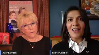 Facebook Live with Joan Lunden - Dr. Maria Carrillo