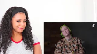 BILLIE EILISH - SAME INTERVIEW, THE THIRD YEAR | Reaction