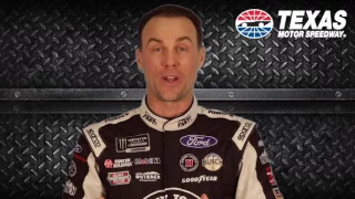 Kevin Harvick on TMS Repave and Re-Profile