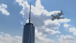 Teardown Realistic WTC Simulation Montage