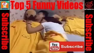 Top 5 Whatsapp Funny Prank Videos By Unlimited Fun TV