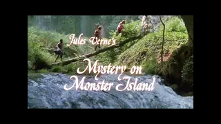 Jules Verne's Mystery On Monster Island (1981). Cinema Trailer. HD. Starring Peter Cushing.