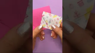 Paper Envelop Origami | Easy Paper Crafts | Конверт своими руками #shorts