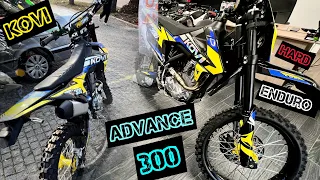 Огляд Kovi ADVANCE 300🏁Такий потужний як Kovi Advance 250?#kovianvance300#kovianvance250#мотосалон