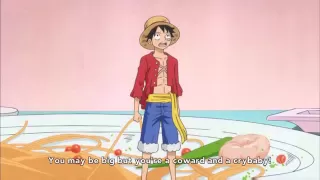 One Piece - 532 - Luffy Doesn´t Like The Princess !