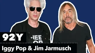 Iggy Pop and Jim Jarmusch in Conversation: On Free