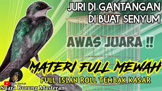 MASTERAN BURUNG FULL ISIAN TEMBAKAN MEWAH ❗JURI DI BUAT SENYUM - Roll Tembak Kasaran